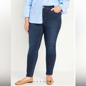 NWT Women’s Rockstar High Rise Skinny Built in Warm | Sz 18P